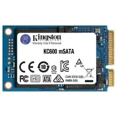 SSD Kingston KC600 1024GB mSATA SATA3 - Alto Desempenho e Fiabilidade | bluepixel.pt