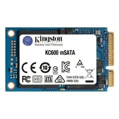 SSD Kingston KC600 512GB mSATA SATA3 - Alta Performance e Fiabilidade | bluepixel.pt