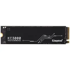 Kingston KC3000 2048GB PCIe 4.0 NVMe M.2 SSD - Alta Performance para Gaming e Profissionais