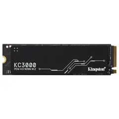 Kingston KC3000 4096GB SSD NVMe PCIe 4.0 M.2 - Alta Performance | bluepixel.pt
