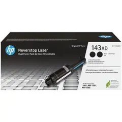 Kit de Recarga de Toner HP 143AD Neverstop 2-Pack | Compatível com Impressoras HP | BluePixel.pt