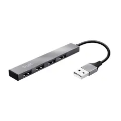 Trust HALYX 4-PORT MINI USB HUB - Expansão Compacta para Dispositivos USB na bluepixel.pt