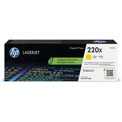 Cartucho de toner amarelo HP 220X Original LaserJet | Alta qualidade e fiabilidade na bluepixel.pt