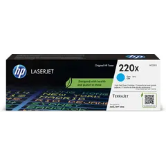 Cartucho de toner Cyan HP 220X Original LaserJet | Alta Qualidade e Fiabilidade | bluepixel.pt
