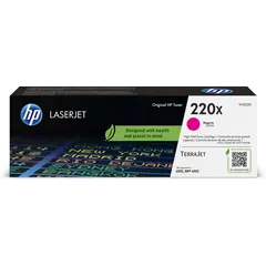 Cartucho de Toner Magenta HP 220X Original para LaserJet | Alta Qualidade na BluePixel.pt