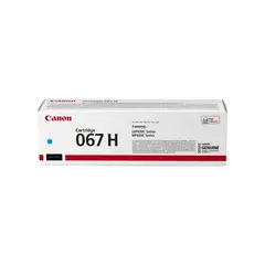 Toner Canon 067 High Yield Cyan - Cartucho de Alta Capacidade para Impressoras Canon | BluePixel.pt