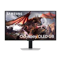 Monitor Samsung Odyssey 32inch OLED UHD 240Hz G2G 0.03ms - Loja BluePixel