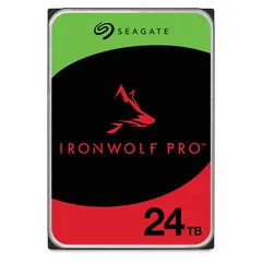 Seagate IronWolf Pro 24TB HDD NAS 7200rpm SATA 6Gb/s 256MB cache | bluepixel.pt