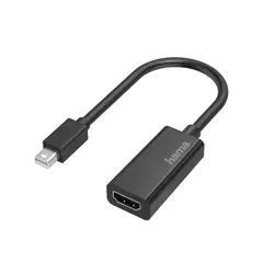 Adaptador Mini DisplayPort para HDMI Hama 200332 - Marca 237 | Loja BluePixel