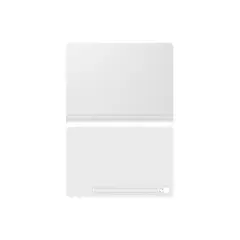 Capa Samsung Smart Book Cover para Galaxy Tab S9 - Branco | Proteção e Estilo