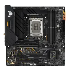 Placa-mãe ASUS B660 LGA1700 DDR4 MicroATX com múltiplas portas e suporte avançado - bluepixel.pt
