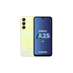 Samsung Galaxy A25 5G 6.5'' FHD+ 8GB RAM 256GB Bateria 5000mAh Amarelo Android | bluepixel.pt