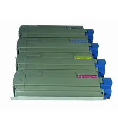 Toner Compatível para OKI C5800/C5900 Amarelo 6000 Pág.