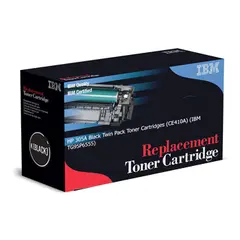 Toner IBM para HP 305A Preto CE410A 2200 Pág.
