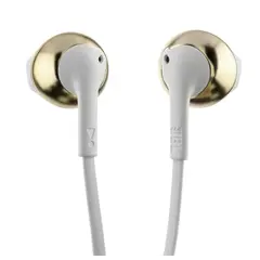 JBL T205 EARBUDS CHAMPAGNE ECO