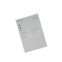 Post-It Bloco Recado Telef./Mensagem 60 Folhas 149x102mm 1un