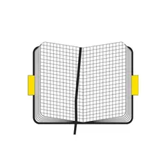 Bloco Notas de Bolso Quadri. Moleskine Clássico Vermelho