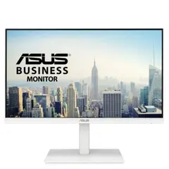Monitor ASUS VA24EQSB-W 23.8'' IPS WLED 1920x1080 75Hz com HDMI, USB e Speakers - Loja BluePixel