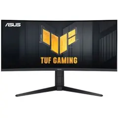 Monitor ASUS TUF Gaming VG34VQL3A Curvo 34'' VA WQHD 180Hz 1ms HDMI DP USB 3.2 - Loja BluePixel