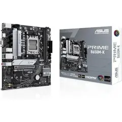 Placa-mãe ASUS PRIME B650M-K AM5 com VGA, HDMI e SATA 6Gb/s | Loja BluePixel