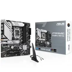 Placa-mãe ASUS PRIME B760M-A WIFI D4 LGA 1700 microATX com suporte DDR4 e Wi-Fi | bluepixel.pt