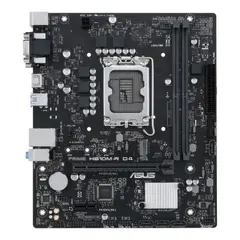 Placa-mãe ASUS PRIME H610M-R D4 Intel H610 LGA 1700 DDR4 PCIe M.2 SATA microATX | bluepixel.pt