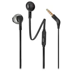 JBL T205 EARBUDS BLACK ECO