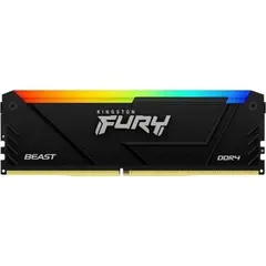 Kingston Fury Beast White RGB 32GB DDR4 3200MT/s Kit de Memória RAM para Gaming | bluepixel.pt