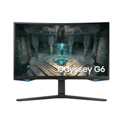 Monitor Gaming Samsung LS27BG650EUXEN 27'' QHD 240Hz 1ms VA com Speakers - Loja BluePixel