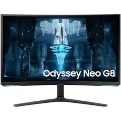 Monitor Samsung LS32BG850NPX 32'' UHD VA 240Hz 1ms GTG DisplayPort - Loja BluePixel