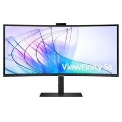 Monitor Samsung LS34C652VAUXEN 34'' Curvo 21:9, resolução 3440x1440, HDR10, USB-C, HDMI - Loja BluePixel