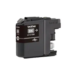 BROTHER LC121BK ink black 300pages DCPJ132 DCPJ152 DCPJ552 DCPJ752 MFCJ470 MFCJ650 MFCJ870