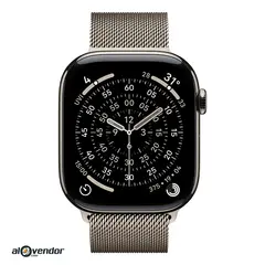 APPLE WATCH SERIES 11 GPS + CELLULAR 46MM NATURAL TITANIUM CASE WITH NATURAL MILANESE LOOP - M/L