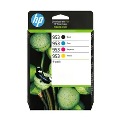 HP 953 CMYK Original Ink Cartridge 4-Pack