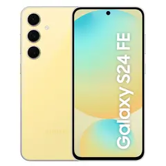 Samsung Galaxy S24 FE 5G 6.7'' FHD+ 8GB 128GB Amarelo - Loja BluePixel Portugal