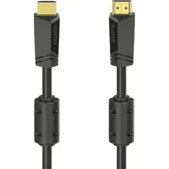 Cabo HDMI HAMA High Speed Ultra HD 4K 1,5m - Ligação de Alta Definição para TV e Monitor