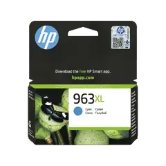 HP 963XL High Yield Cyan Original Ink Cartridge