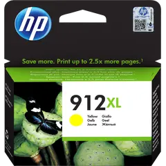 HP 912XL High Yield Yellow Original Ink Cartridge