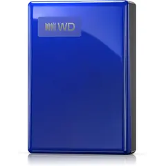 WD My Passport 2TB USB-C Blue portable HDD