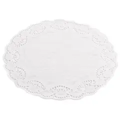 Naperons Papel Redondos 37cm 53gr Pack 250un