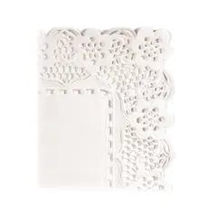 Naperons Papel Retangulares 26x32cm Pack 250un