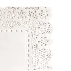 Naperons Papel Retangulares 21x27cm Pack 250un