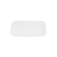Travessas Cartão Retangular Branco 10x16cm 100un
