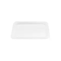 Travessas Cartão Retangular Branco 20x13cm 100un
