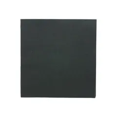 Guardanapos 33x33 2Fls Preto P&P 50un