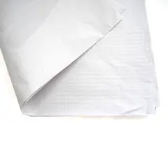Toalhas Mesa Papel 90x90cm 40g Reciclado 200un