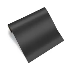 Rolo Toalhas Mesa 0,40x50m Class Airlaid Dueto Preto 1un