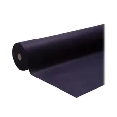 Rolo Toalhas Mesa Decor 1,20mx50m c/Pre-Corte 1,20 Preto 1un
