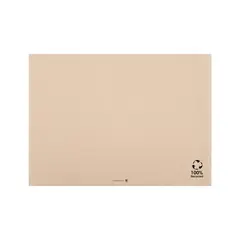 Toalhas Mesa Papel 31x43cm 48g Nature 100% Recycled 2x500un