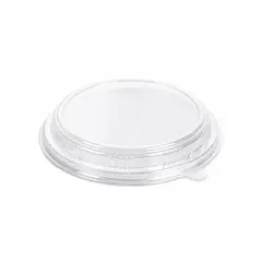 Tampa Ø 15,5 PVC Taça Madeira Natural 25un
